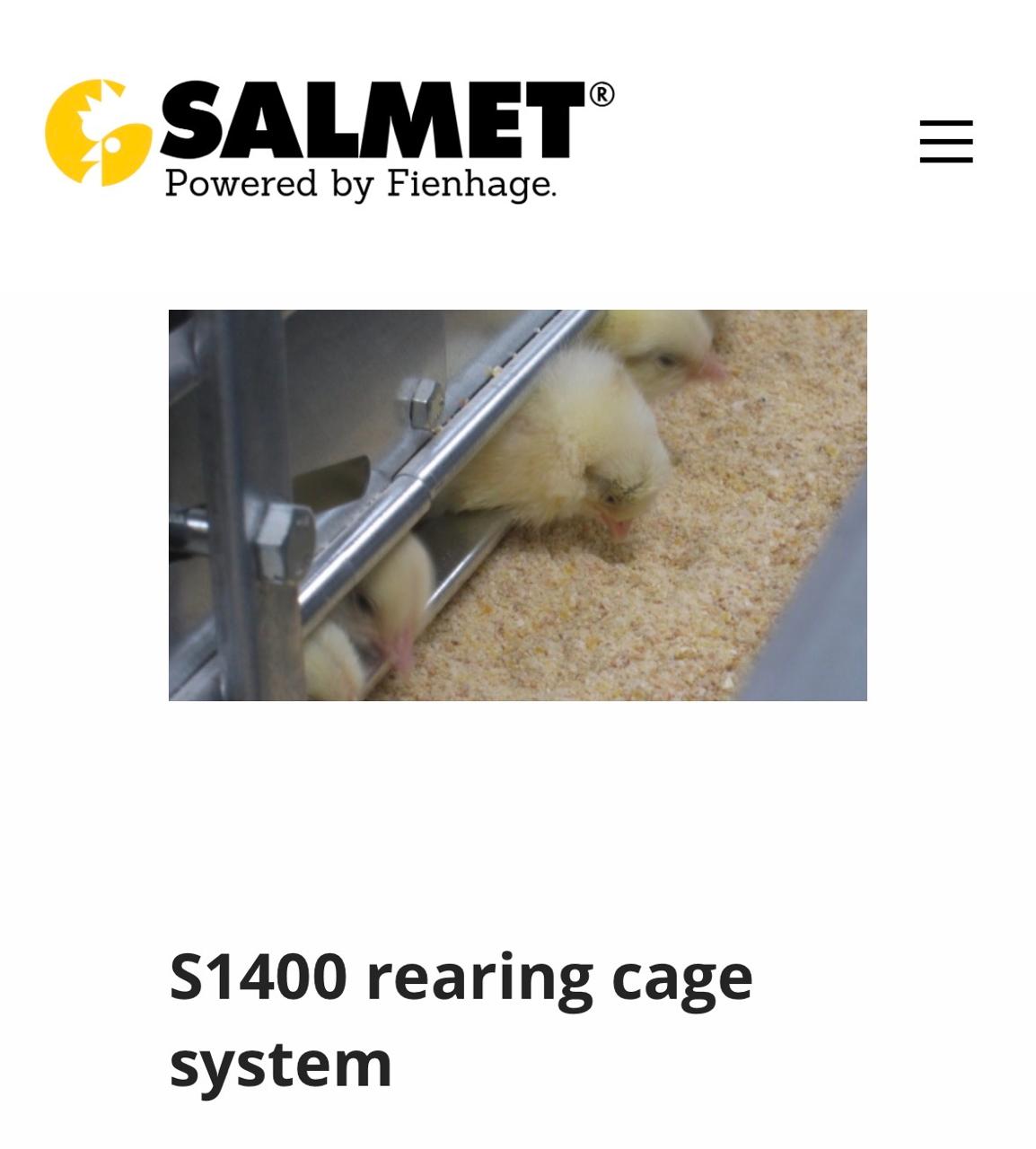 Salmet Fienhage equipment media